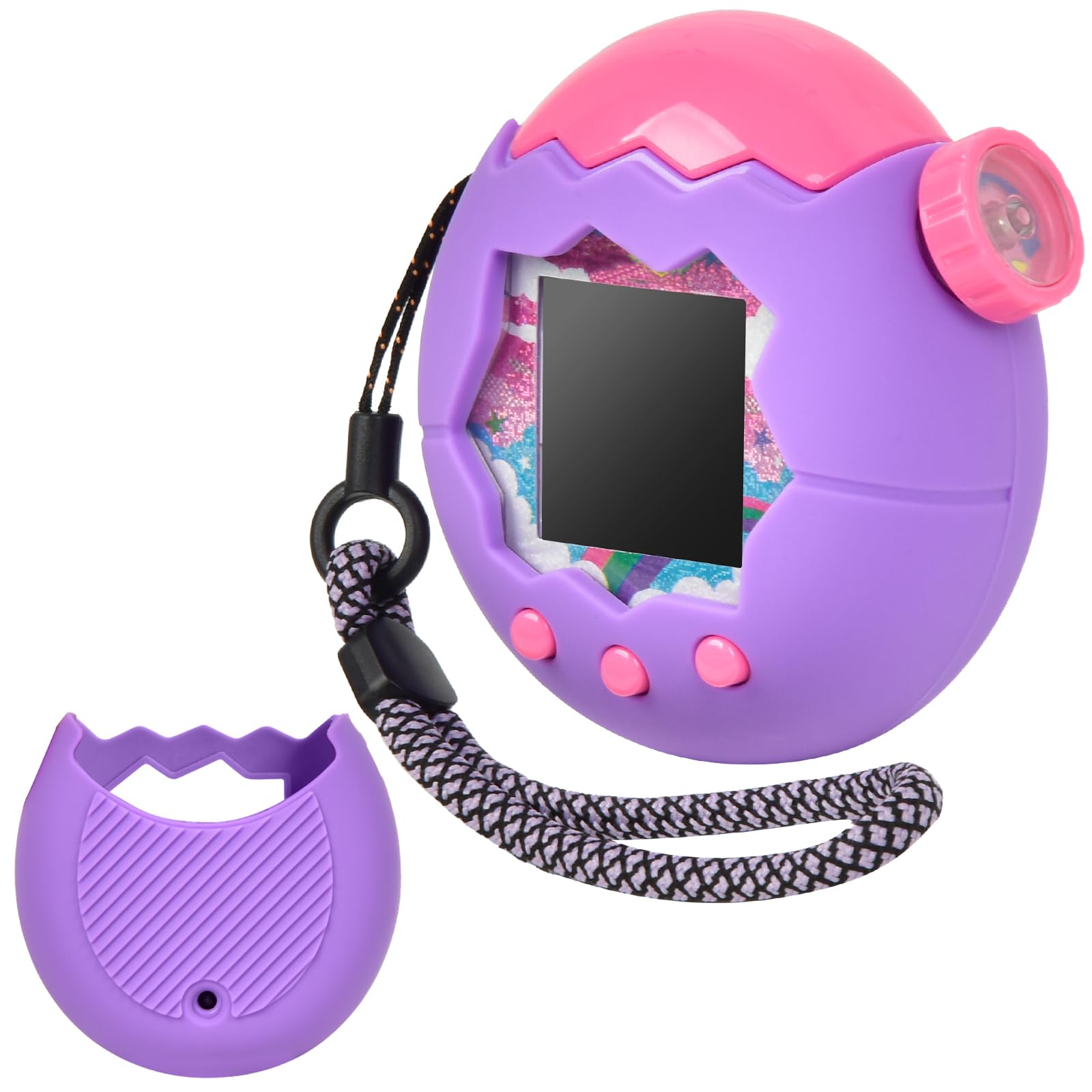 Amazon.com: ANKHOH Case for Tamagotchi Paradise, Soft Silicone